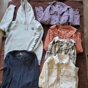 5 Carhartt Items!  **Omitting Blue Hoodie